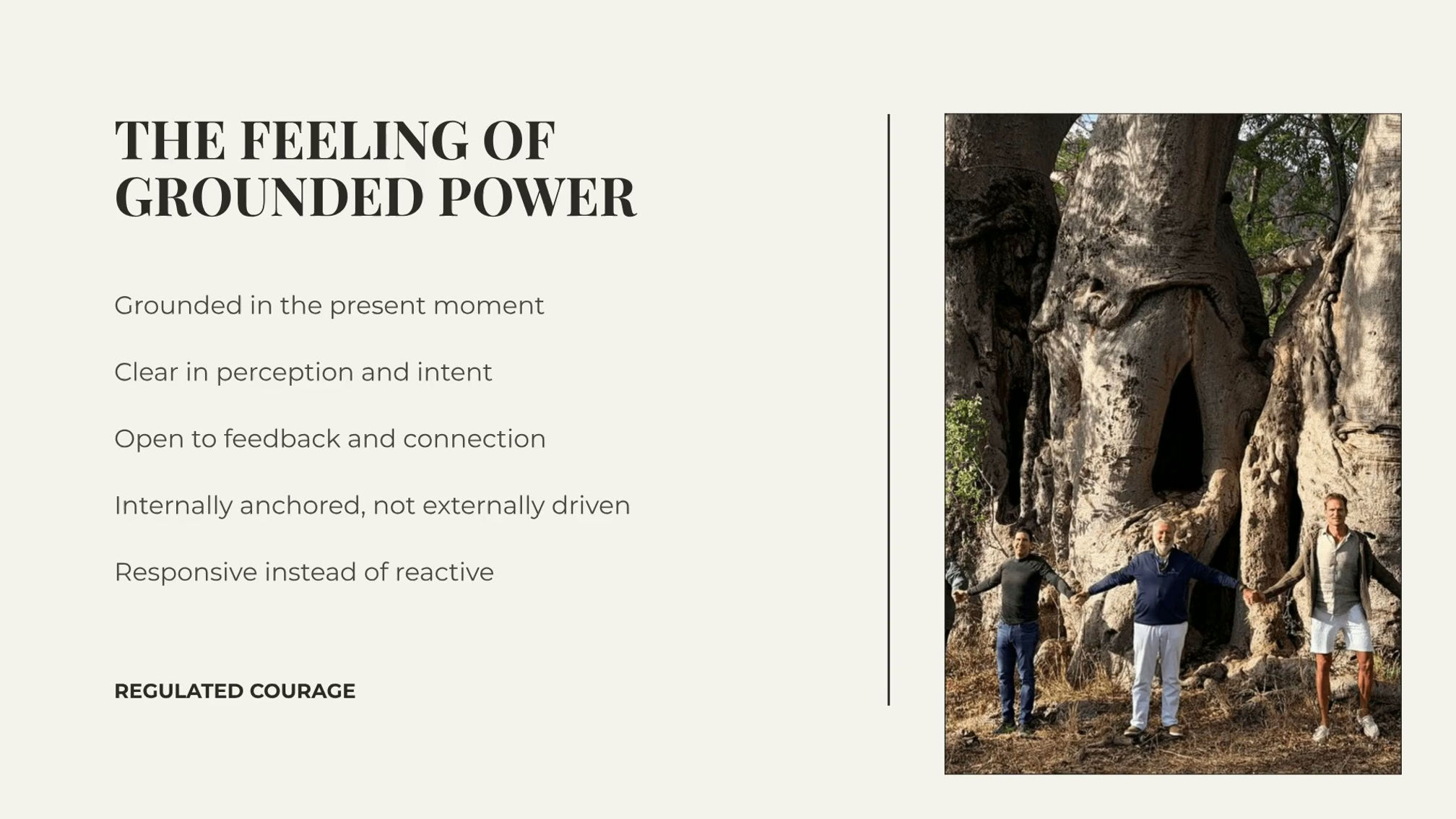 Embodied Leadership Workshop